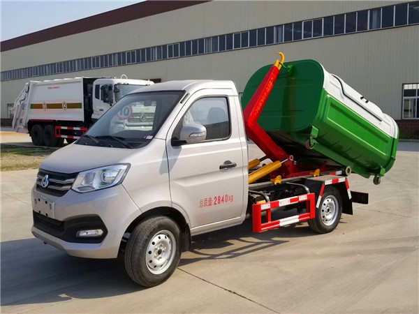 長安勾臂垃圾車,2.5方勾臂車